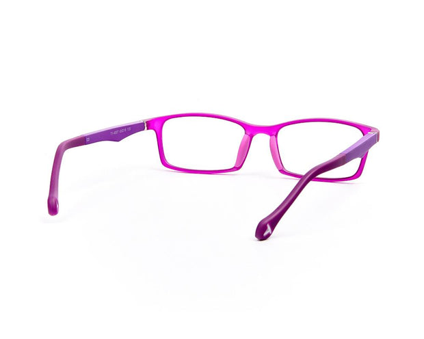 Peepstar - KIDS Rectangle Full Frame - Purple Matt Purple - AMLT14007 - (LENSES INCLUDED)*