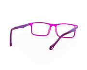 Peepstar - KIDS Square Full Frame - Purple Matt Purple - AMLT14000 - (LENSES INCLUDED)*