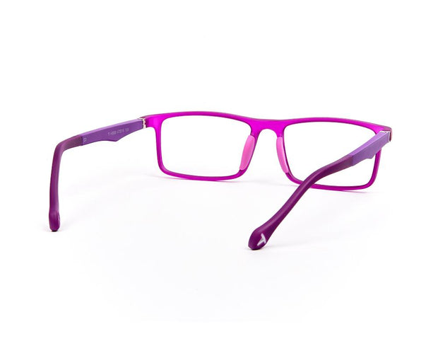 Peepstar - KIDS Square Full Frame - Purple Matt Purple - AMLT14000 - (LENSES INCLUDED)*