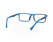 Peepstar - KIDS Square Full Frame - Blue Matt Blue - AMLT14000 - (LENSES INCLUDED)*