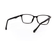 Peepstar - KIDS Rectangle Full Frame - Black Matt BLACK - AMLT14001 - (LENSES INCLUDED)*