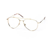 Oval Gold Shine WITH Gold Metal Full Frame SS10533 - (LENSES INCLUDED)*