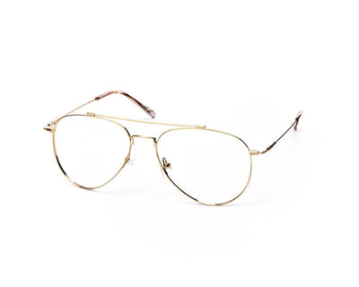 Oval Gold Shine WITH Gold Metal Full Frame SS10533 - (LENSES INCLUDED)*