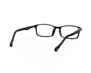 Peepstar - KIDS Rectangle Full Frame - Black Matt BLACK - AMLT14007 - (LENSES INCLUDED)*