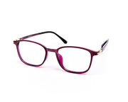 Oval PINK SHINE WITH PINK Shell Frame AMJ3501 - (LENSES INCLUDED)*