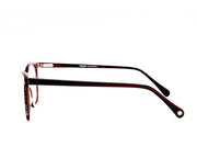 Rectangle Brown Shine with Brown ACETATE Full Frame AMI5008 - Specsmakers