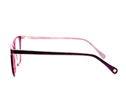Rectangle Brown Tortise with Brown ACETATE Full Frame AMI5008 - Specsmakers