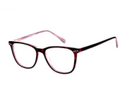 Rectangle Brown Tortise with Brown ACETATE Full Frame AMI5008 - Specsmakers