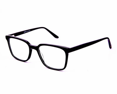 Square Brown Tortise with Brown ACETATE Full Frame AMI5006 - (LENSES INCLUDED)*