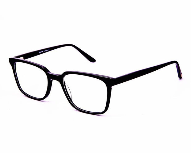 Square Brown Tortise with Brown ACETATE Full Frame AMI5006 - (LENSES INCLUDED)*