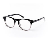 Round BLACK Grey Duo WITH Tortise Happster NO17313 - Specsmakers