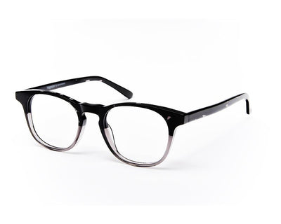 Round BLACK Grey Duo WITH Tortise Happster NO17313 - Specsmakers