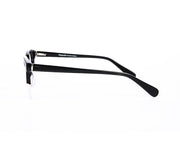 Round BLACK  DUO WITH BLACK Happster NO17304 - Specsmakers