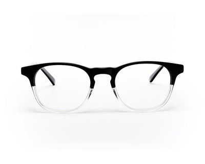 Round BLACK  DUO WITH BLACK Happster NO17313 - Specsmakers