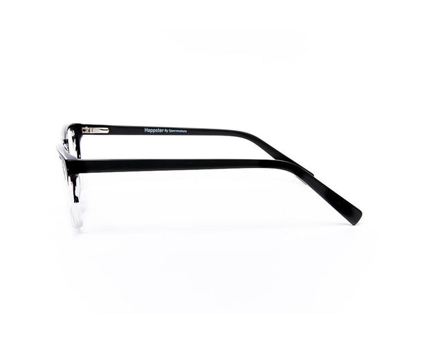 Square Black Duo WITH BLACK Happster NO17353 - Specsmakers