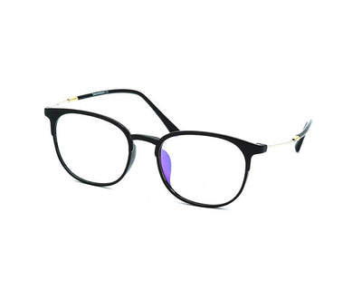 ROUND Shell Frame BLACK MATT FINISHED 3199 - Specsmakers