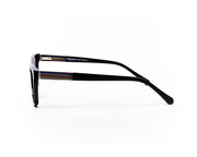 Square Black Shine WITH BLACK Happster NO17273 - (LENSES INCLUDED)*