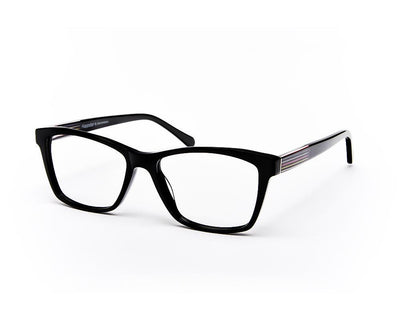 Square Black Shine WITH BLACK Happster NO17273 - Specsmakers