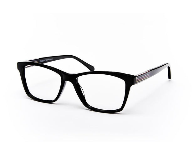 Square Black Shine WITH BLACK Happster NO17273 - Specsmakers