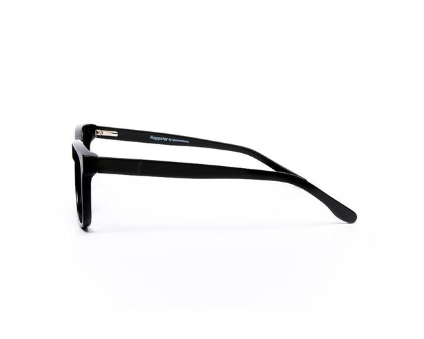 Square Black Shine WITH BLACK Happster NO17275 - Specsmakers