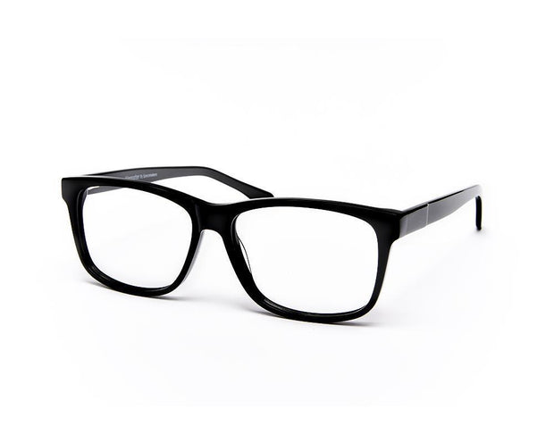 Square Black Shine WITH BLACK Happster NO17275 - Specsmakers