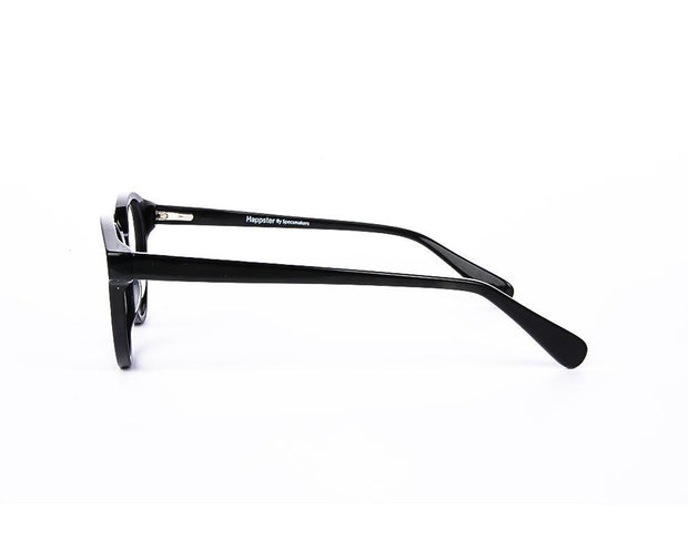 Round Black Shine WITH BLACK Happster NO17277 - Specsmakers