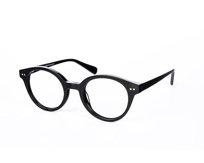 Round Black Shine WITH BLACK Happster NO17277 - Specsmakers