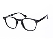 Round Black Shine WITH BLACK Happster NO17293 - Specsmakers