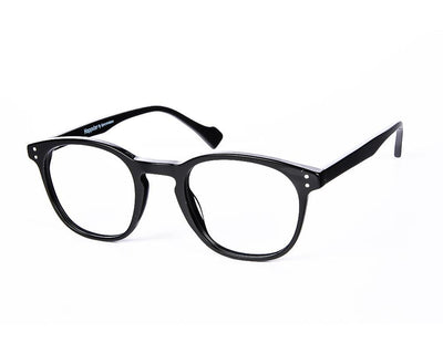 Round Black Shine WITH BLACK Happster NO17293 - Specsmakers