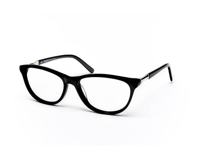 Cateye Black Shine WITH BLACK Happster NO17306 - Specsmakers