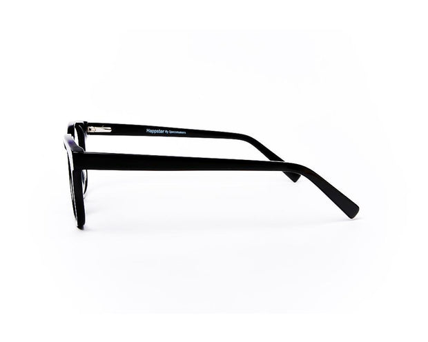 Square Black Shine WITH BLACK Happster NO17311 - Specsmakers