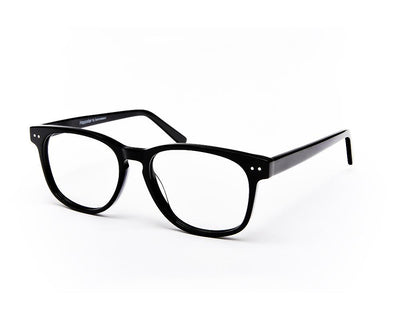 Square Black Shine WITH BLACK Happster NO17311 - Specsmakers