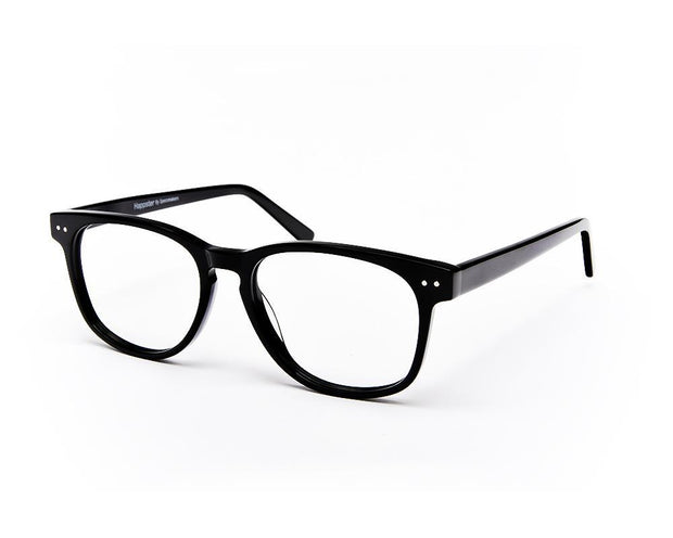 Square Black Shine WITH BLACK Happster NO17311 - Specsmakers