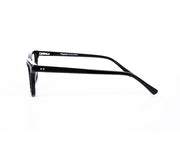 Square Black Shine WITH BLACK Happster NO17319 - Specsmakers