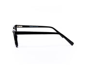 Square Black Shine WITH BLACK  Happster NO17349 - Specsmakers