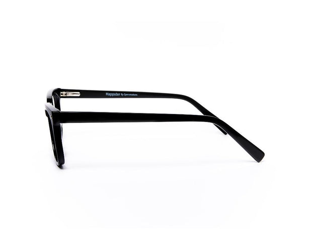 Square Black Shine WITH BLACK  Happster NO17349 - Specsmakers
