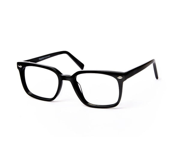 Square Black Shine WITH BLACK  Happster NO17349 - Specsmakers