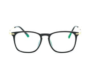 Square Shell Frame Black Shine 8216 - Specsmakers