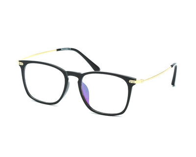 Square Shell Frame Black Shine 8216 - Specsmakers