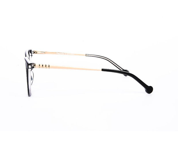 Cateye Black Shine WITH Gold Happster NO17279 - Specsmakers