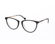 Cateye Black Shine WITH Gold Happster NO17279 - Specsmakers