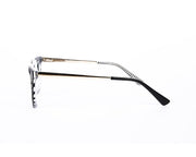Cateye Black Shine WITH Gold Happster NO17291 - Specsmakers