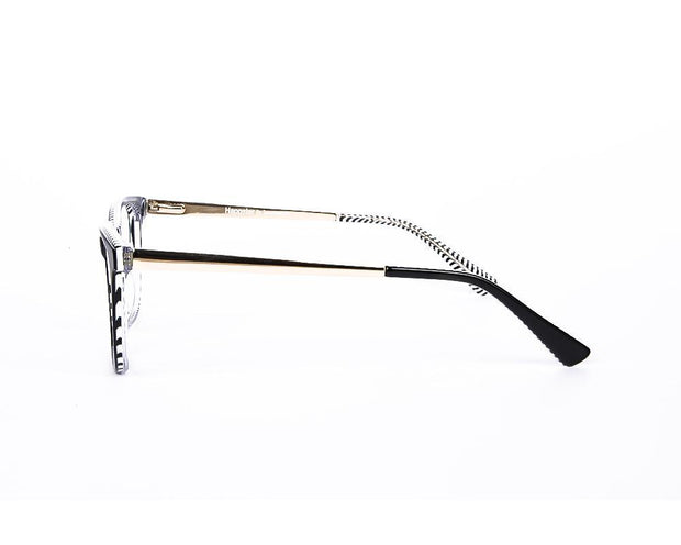 Cateye Black Shine WITH Gold Happster NO17291 - Specsmakers