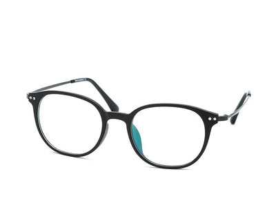 Round Shell Frame Black Shine 8217 - Specsmakers