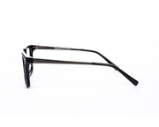 Square Black Shine WITH Grey Metallic Happster NO17290 - Specsmakers