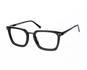 Square Black Shine WITH Grey Metallic Happster NO17290 - Specsmakers