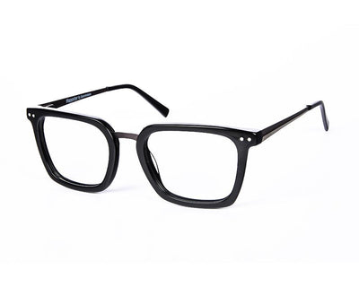 Square Black Shine WITH Grey Metallic Happster NO17290 - Specsmakers