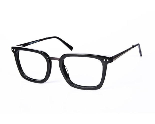 Square Black Shine WITH Grey Metallic Happster NO17290 - Specsmakers
