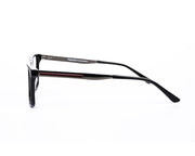 Square Black Shine WITH Grey Metallic Happster NO17298 - Specsmakers