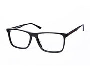 Square Black Shine WITH Grey Metallic Happster NO17298 - Specsmakers
